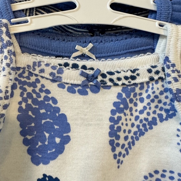 Carters Baby Girl 5 Pack Onesies NWT Size Newborn - Picture 7 of 8